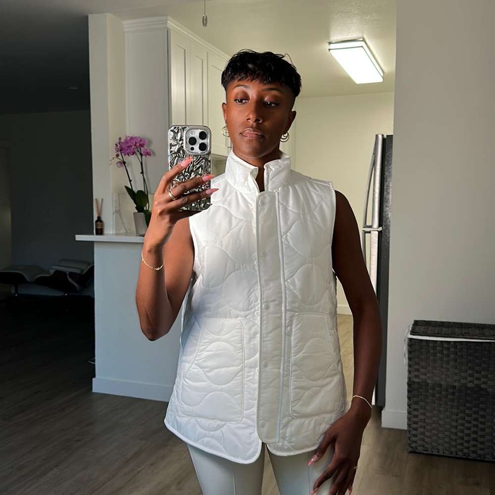 Sleeveless Puff Vest